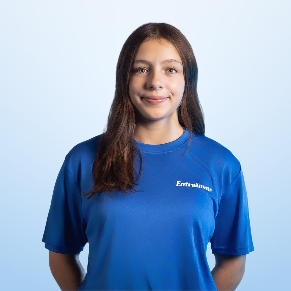 Portrait d'Emma Vienneau